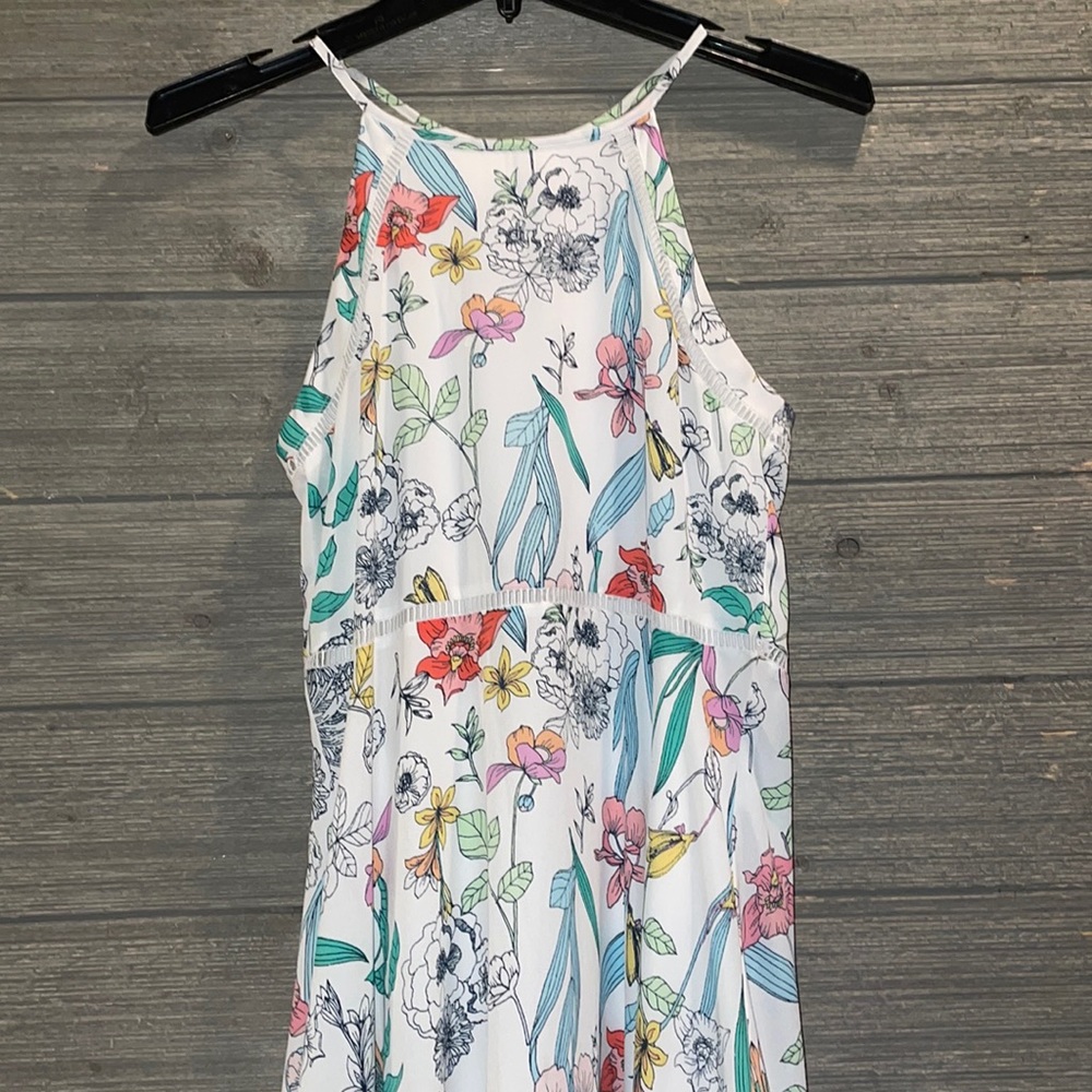 GB Girls floral sundress